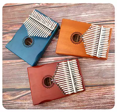 Thumb piano Kalimba 17-tone 8-tone finger piano Beginner introduction Portable professional small musical instrument kalimba