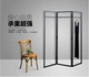 Đơn giản hiện đại áo rack sàn phòng ngủ sáng tạo phòng khách quần áo lưu trữ giá cloakroom trong nhà móc áo - Kệ kệ để đồ bằng gỗ Kệ