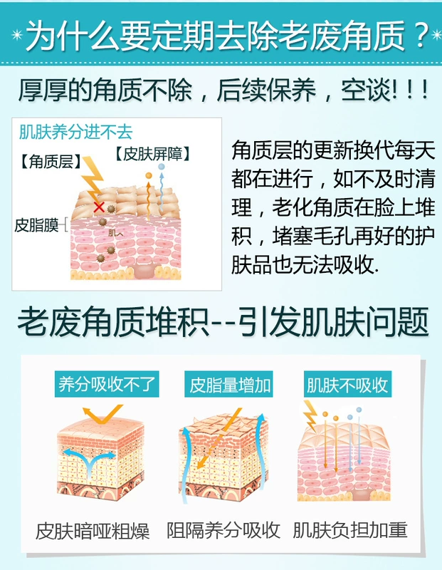 Hàn Quốc dễ thương thú cưng nhỏ da vịt vàng trẻ hóa dưỡng ẩm chà mặt để loại bỏ da thô để cải thiện làn da thô ráp