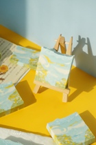 Early Spring Tree Original Illustration Style Handmade Soap Spring Landscape Soap Bath Styling Soap Creative Gift Soap