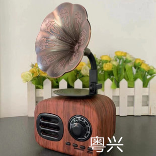 Выпускник дары беспроводной ретро Вокал синяя машина зуб динамик карты U Диск радио ноутбук компьютер звук