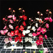 Hotel restaurant creative plate decoration small ornaments Japanese material Sabby body decoration flower artistic conception dish decoration small flower