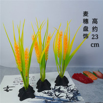 Hotel dining decoration plate embellishment plate embellishment dish decoration creative small decoration cold dish SAB plate