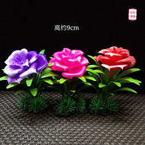 Pendboard simulation flowers and plants artistic conception plate ornaments small ornaments hotel dishes sassy platter creative edge cold dishes decorative flowers