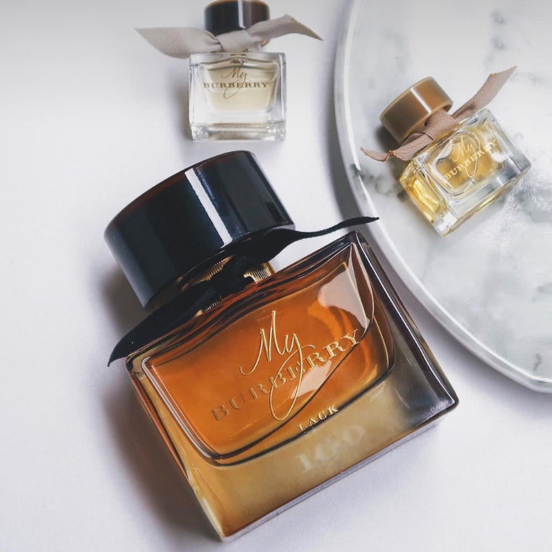 Burberry My Burberry Black Original Floral Black Fragrance Women's Perfume