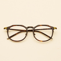 Polygon irregular retro eye frames Mens Korean version Tide Personality Female can be matched with Myopia Astigmatism BAO WELN GLASSES FRAME