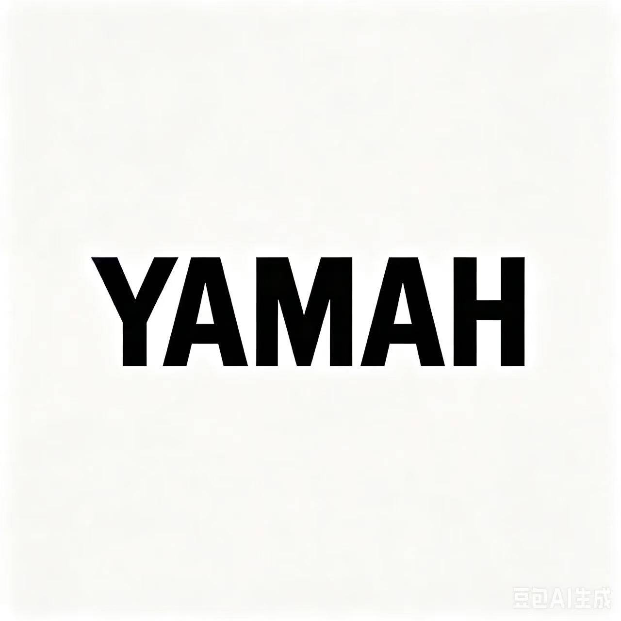 YAMAH雅瑪哈乐器店的LOGO