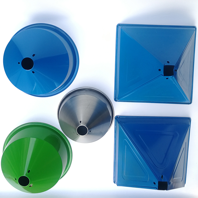 Rice Grinding Machine Parts: Grinder, Funnel, Hopper, Storage Bin, Good Luck Comes to Farmers, Rice Milling Machine Accessories
