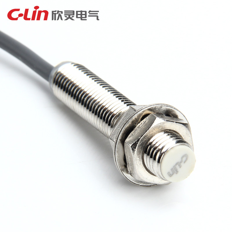 Xinling proximity switch LJA8-1 5N1 DC three-wire DC6-36VNPN normally open NO inductive flat head embedded