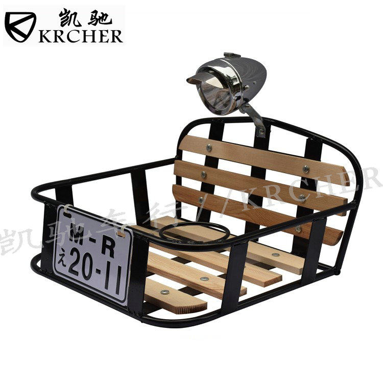 Panier pour vélo KRCHER en métal - Ref 2268432 Image 11