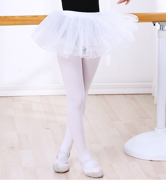 Children's socks girls practice socks spring and autumn velvet children ballet pantyhose