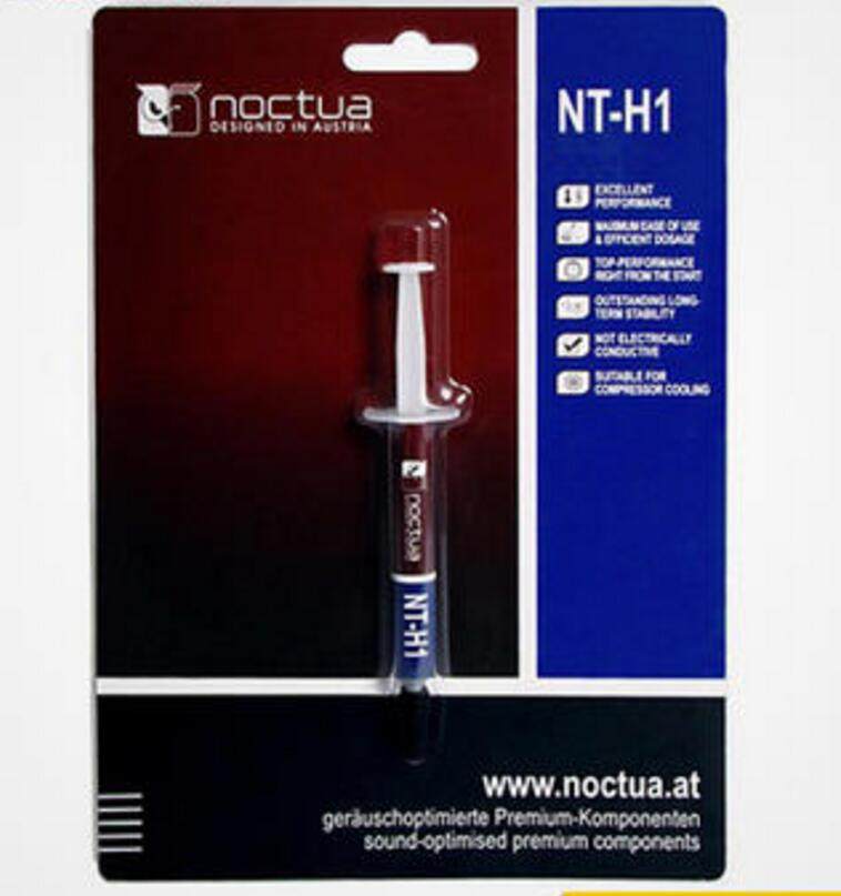 Noctua Owl NT-H1 H2 Thermal Paste CPU Thermal Grease 3 5g 10g