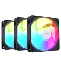 Jajun ProArtist GF12A Mute CPU Chassis Computer Cooling Fan 5V ARGB Divine Light Synoptic