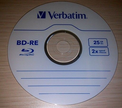 (Kyoyu century) Verbatim VerbatimBD-RE 25GB repeatable to write Blu-ray disc blank light