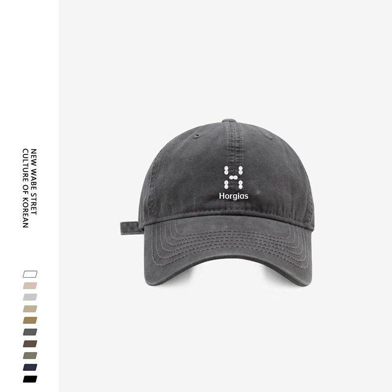 【Special Offer Flash Sale】Matchstick Mountain Series Fashionable Outdoor Sunshade Baseball Cap Unisex Versatile Face-Slimming Spring/Summer Hat