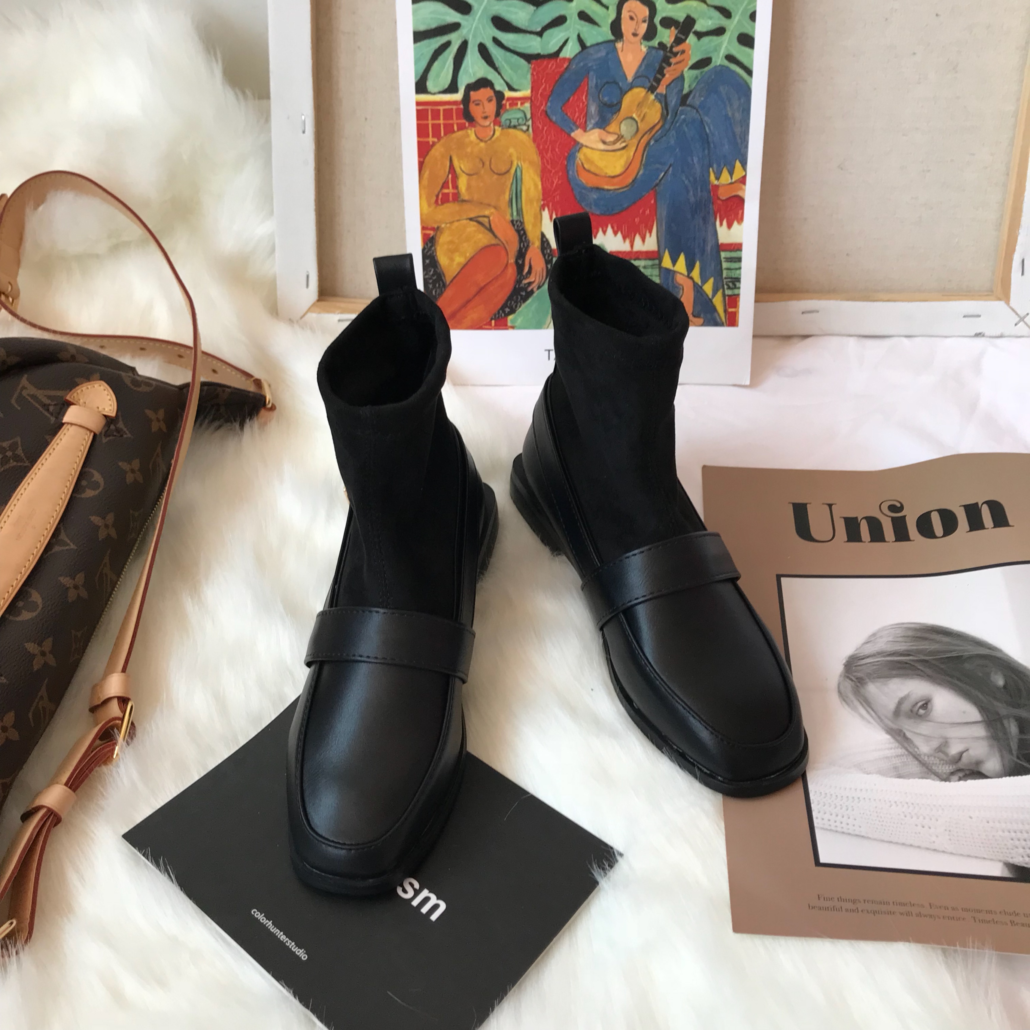 Bottes mi-saison femme OTHER   - Ref 3250293 Image 7
