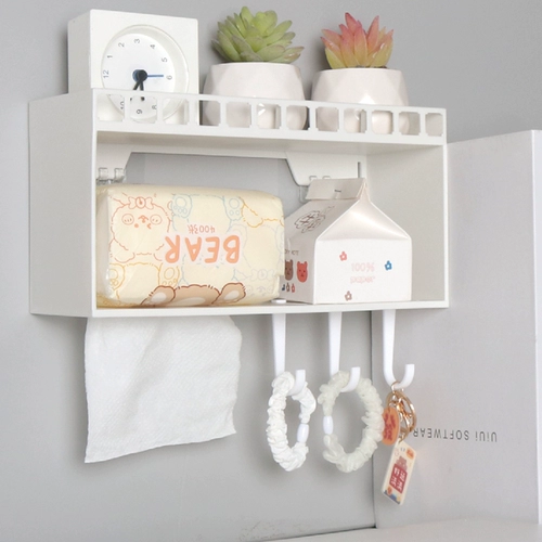 Стена -Бесплано для бумажного полотенца Стена -Связанная коробка для хранения бумажной коробки кухонная ванная комната висящая стена.