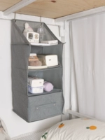 Восемь -лет -магазин Seven Colors College Студенты общежития Хорошие объективные артефакты под шкафом для хранения спальня подвесная сумка на кровати на висящей стене