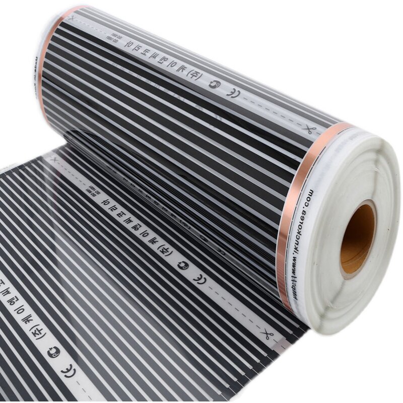 Graphene electric film household electric Kangkok carbon fiber heating film carbon crystal earth heating sheet can be adjustable temperature-heating Kang