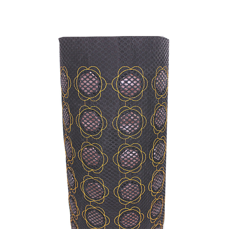 Germanium stone backrest tourmaline bamboo curtain painting sweat steam room material electro-thermal film geothermal warm