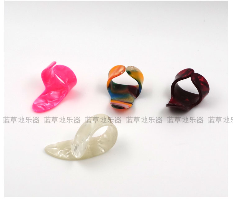 [2015爆款]包邮吉他入门必备配件指弹指套+按