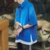 Bốn mươi chín ngày nghỉ hè hai mảnh áo polo nam giới xu hướng áo thun ngắn tay lỏng lẻo nửa tay áo áo polo đẹp Polo