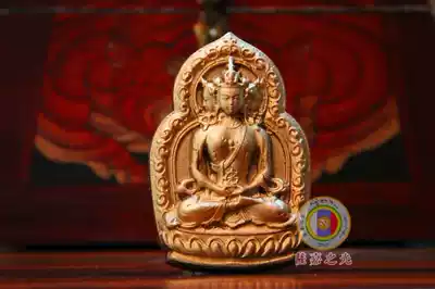 Sakya Light helps you make Buddha statues Tibetan Tibetan Buddhism great day as if to wipe 02-014