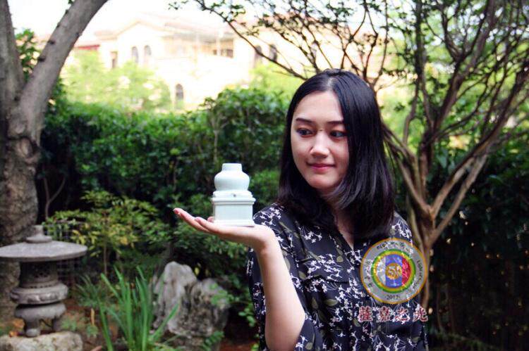 Saga Light original patent mini - smoke supplying Moni jewel and sand full of life furnace