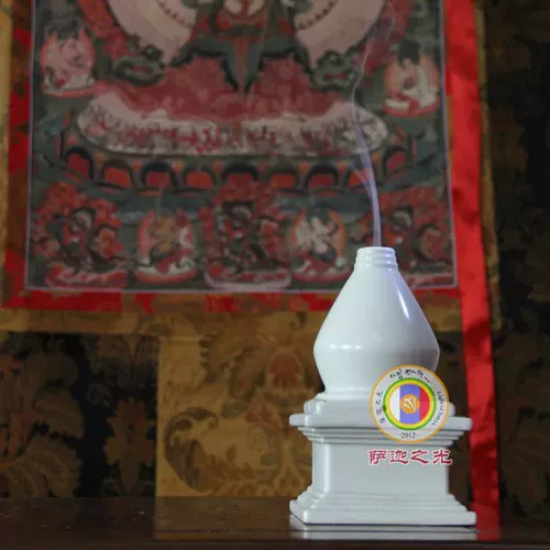 Патентная домохозяйство в помещении для палаты в помещении Zen Confession Tea Ceremony Aromatherapy печь Печь печи Тибетская печь для подачи дыма 煨 Статочная печь