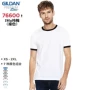 GILDAN Gildan 76.600 áo thun cotton cổ tròn tay ngắn tay áo thun thể thao rộng màu áo thun gucci