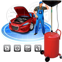  Pneumatic oil pumping machine for car waste oil barrel oil pick-up machine recycling machine Collector refueling machine Auto insurance tools