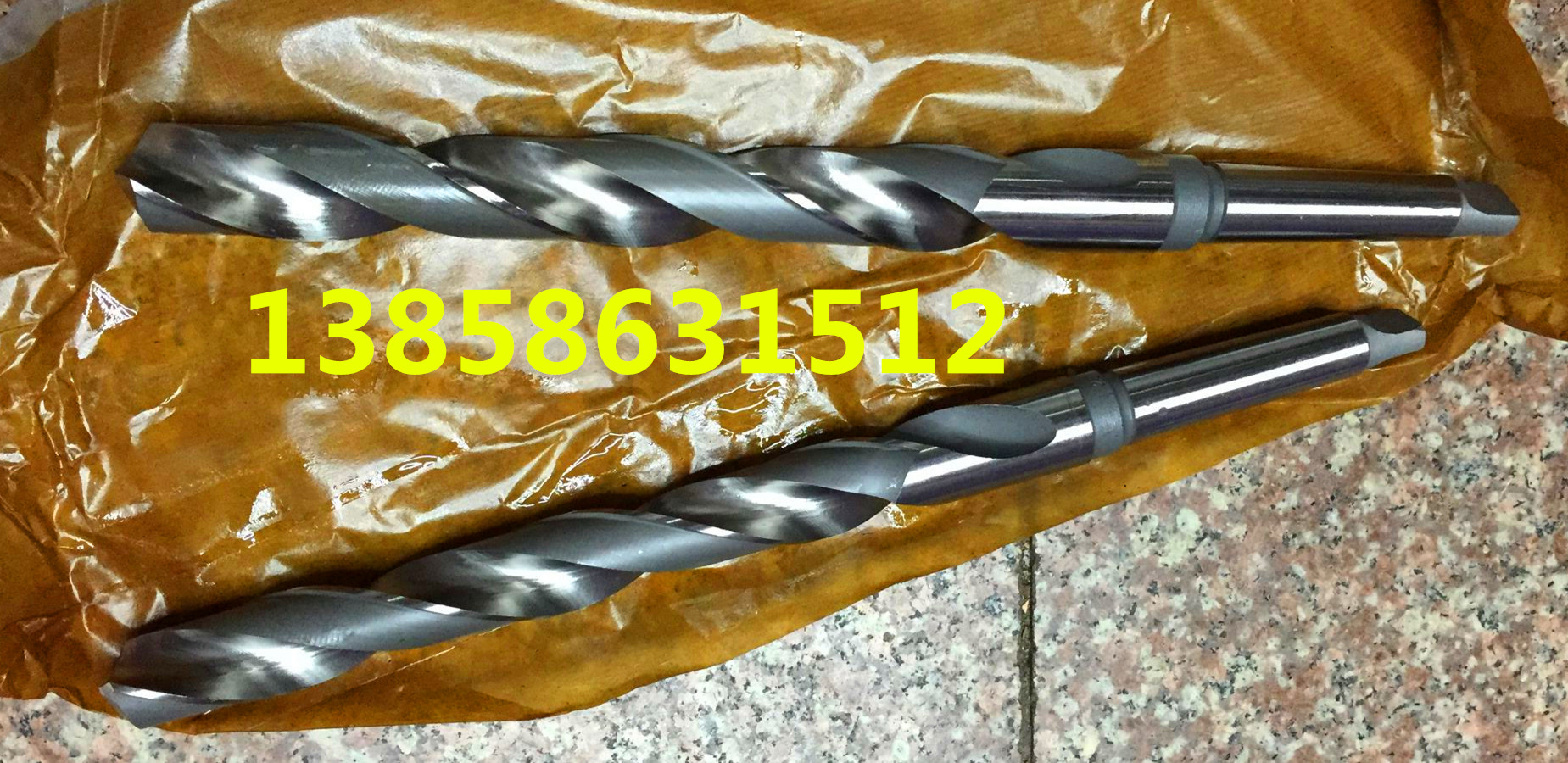 Harbin taper handle lengthening twist drill bit 21-22*350*400*500*600*700*800*1000 long