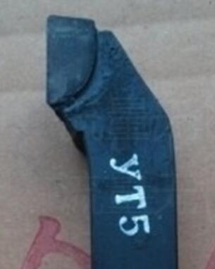 Zhuzhou welding turning tool flying tool YT15 outer circle 90 degrees positive knife 90 degrees reverse knife 10*10 square-A312 YG8