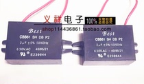 Start capacitor CBB61 630V2UF fan capacitor factory direct brand new