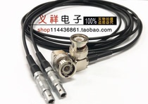 Sensor ultrasonic BNC bent male head turn LEMO FFA 00s male head connected to RG316 line length can be customized
