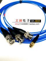 Four core 1 4 - 28 UNF rotation BNC 3 - axis acceleration sensor graphite coating high temperature Teflon low noise line