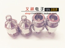 Connector conversion head N female turn SMA female N-type hole-SMA outer screw inner hole all copper