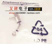 Original imported Amphenol Amphenol SMB curved female head short style 50 ohms connected to RG316 174 line