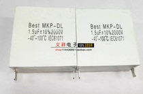 BEST High voltage non-inductive absorption capacitor 2000V 1 5UF 1 5UF 2000V in-line