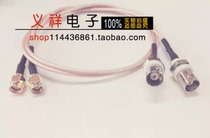 BNC insulated female seat to SMA internal thread with needle male connector line to RG316 line 0 5 meters 50 ohms