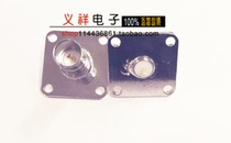 75 ohm BNC female four-hole large plate BNC-KF male seat large flange panel connector