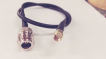 Cable SMA male to N female to LMR195 line 0 5 meters