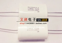 Original fit CDE high frequency no sense absorption capacitor 600V1UF 1 0MFD600V 941C6W1K-F