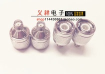 Connector conversion head TNC revolution smafemale TNC pin-SMA outer screw inner hole all copper