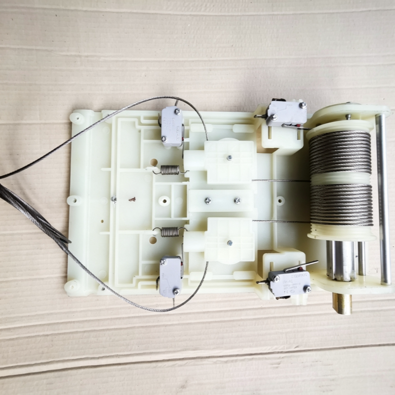 Brand New Electric Clothes Drying Rack Motor Winder Repair Universal Type Steel Wire Rope Replacement Winder Repair Spool Parts