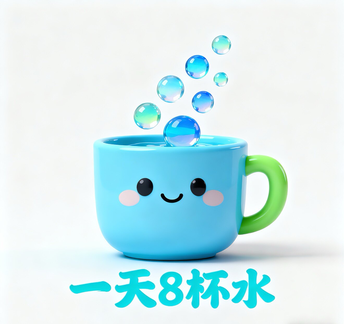 一天8杯水