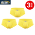 Acefit Mens Panties Mens Triangle quần U Bump Bag Summer Youth Mordale Sexy Breathable trắng xà cạp. 