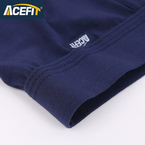 Модель Acefit Мужское нижнее белье, мужские трусики, выпуклый мешок, пота -поглощение, дышащий молодеж