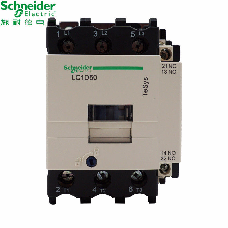 Original Schneider LC1D50M7C AC CONTACTOR LC1-D50 C 110V 220V