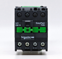 Original Schneider ac contactor LC1-E3810M5N 110V 220V 380V 38A